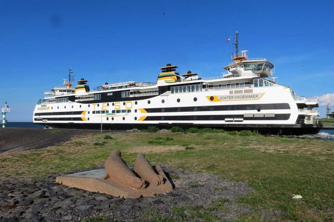 Prachtige Woning Aan De Duinen Villa Den Helder Exterior photo