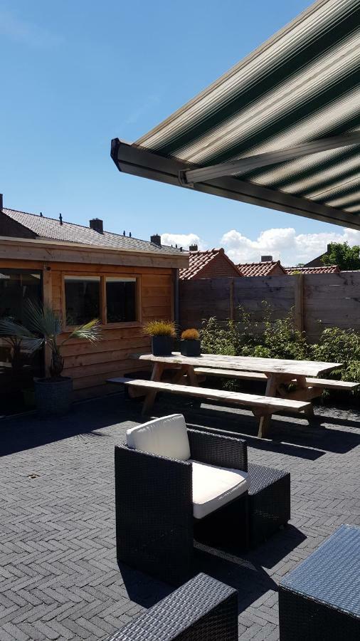 Prachtige Woning Aan De Duinen Villa Den Helder Exterior photo
